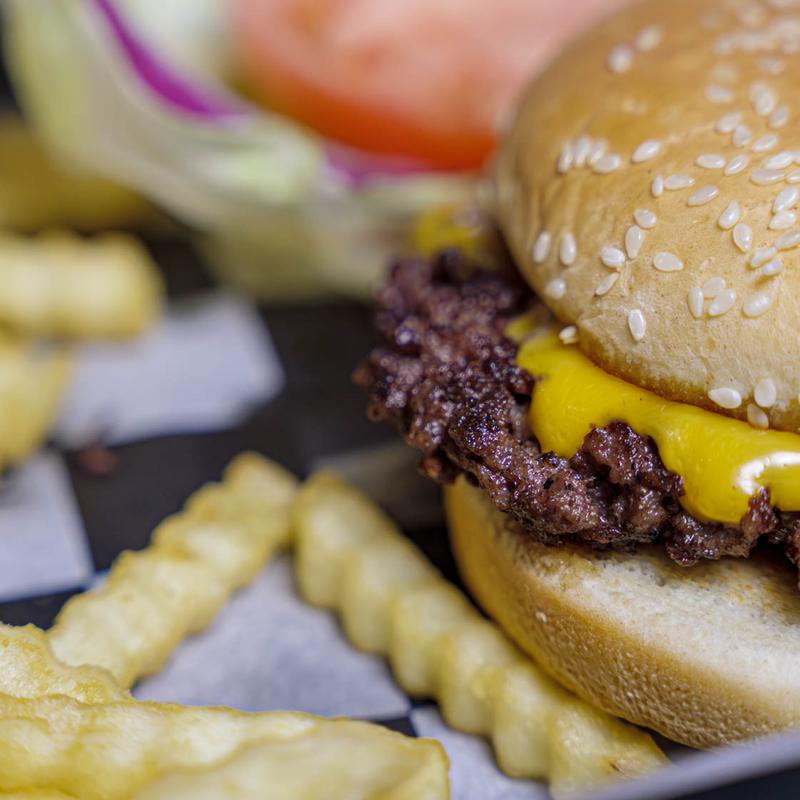 Single Burger* photo