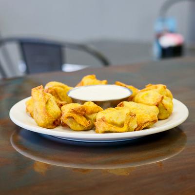 #47 Green Chile Wontons photo