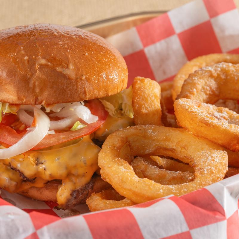 menu item 10 of 17, Burgers