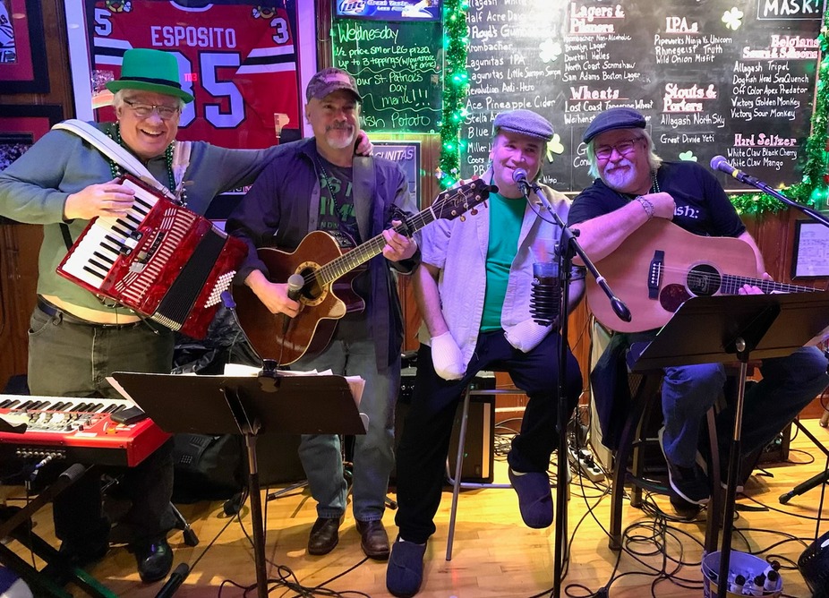 St. Patrick's Day event photo