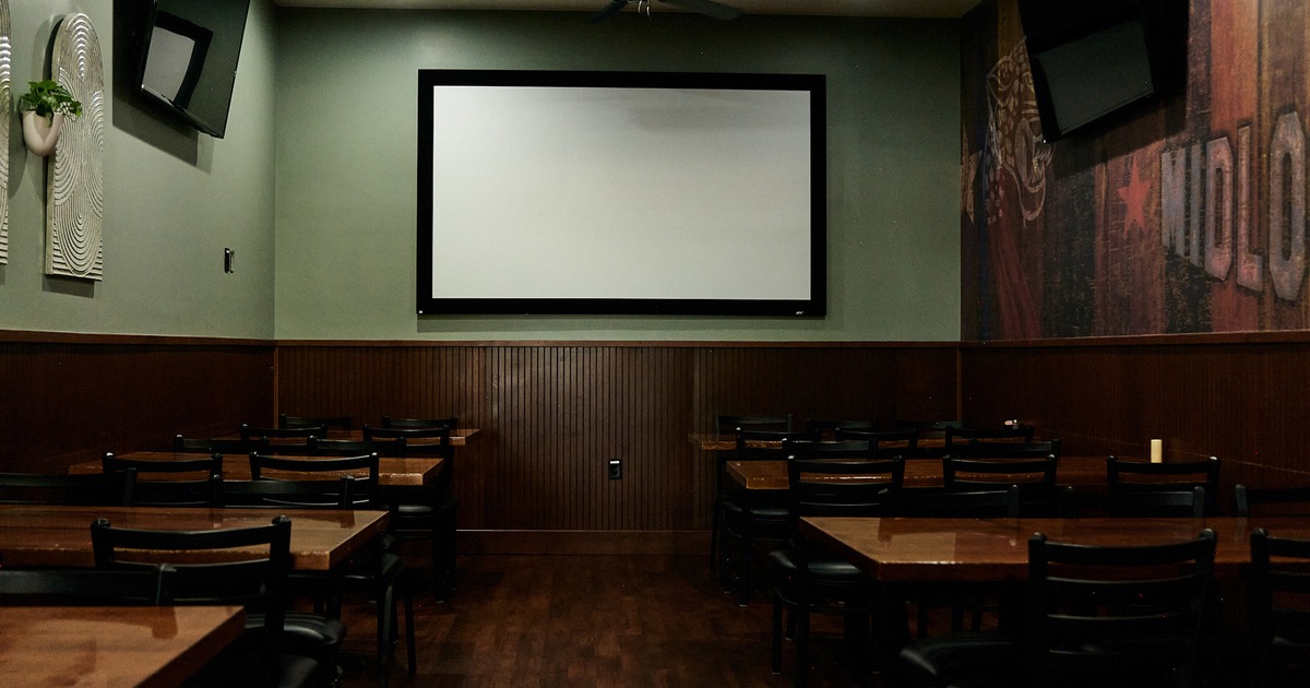 Private parties room