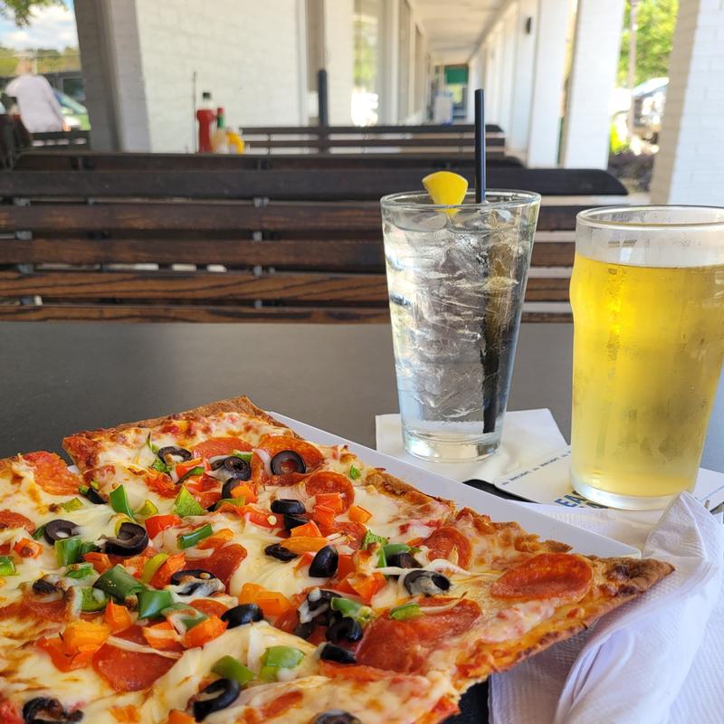 Grilled Flatbread Pizza photo