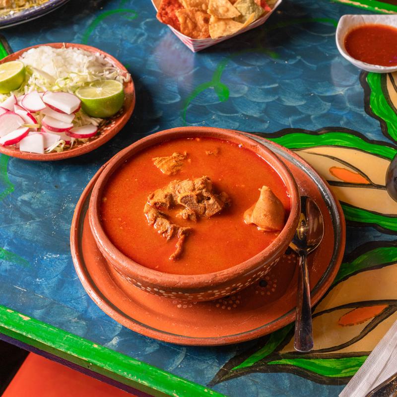 menu item 10 of 10, Pozole