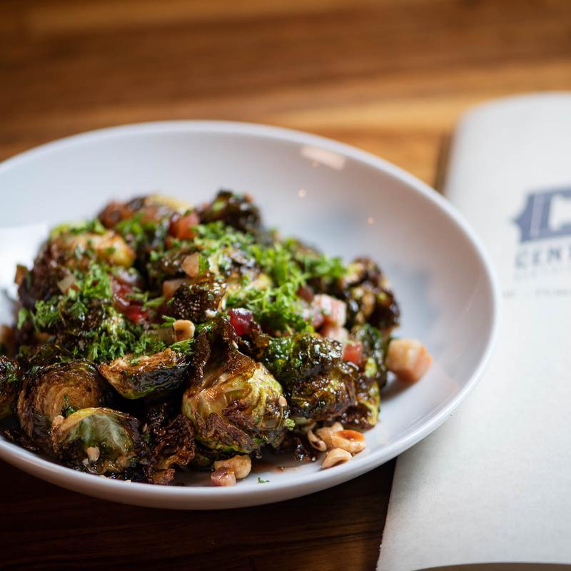 menu item 5 of 16, Fried Brussel Sprouts