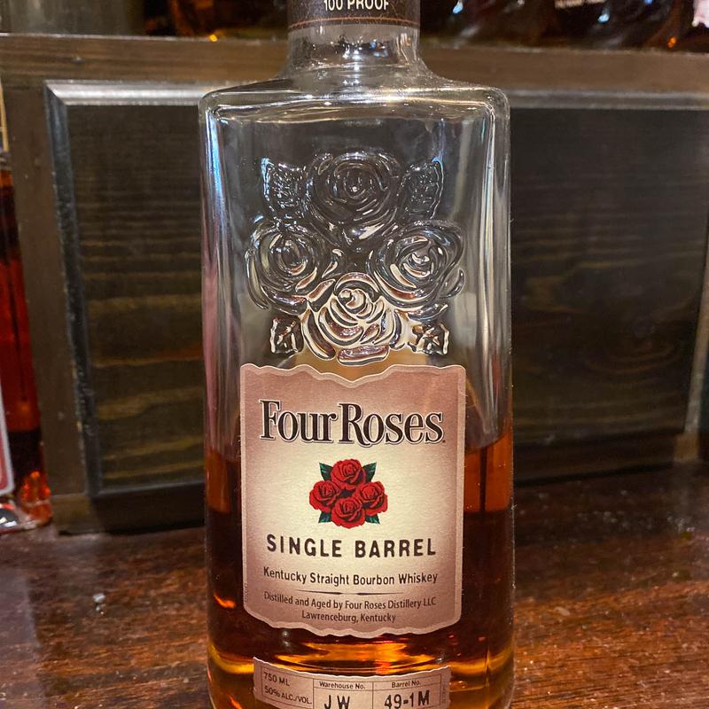 FOUR ROSE'S Single Barrel Bourbon photo