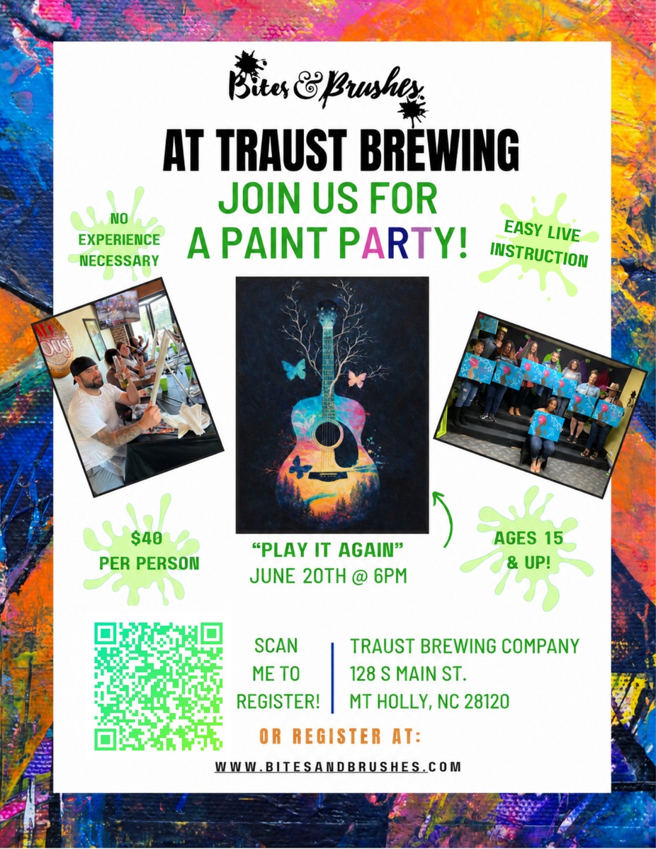 paint pARTy event photo