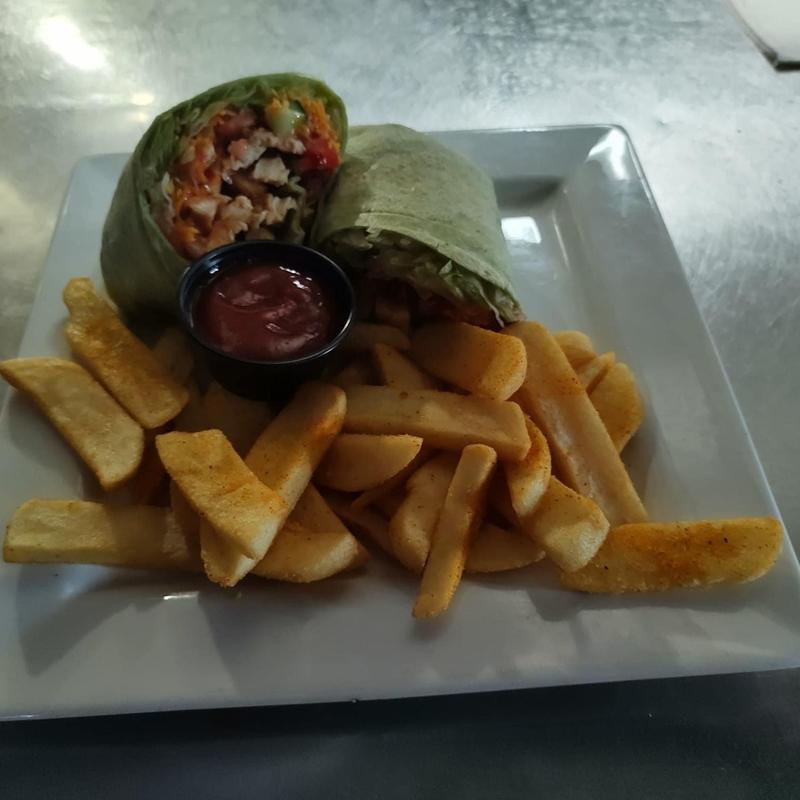 Thai Chicken Wrap photo