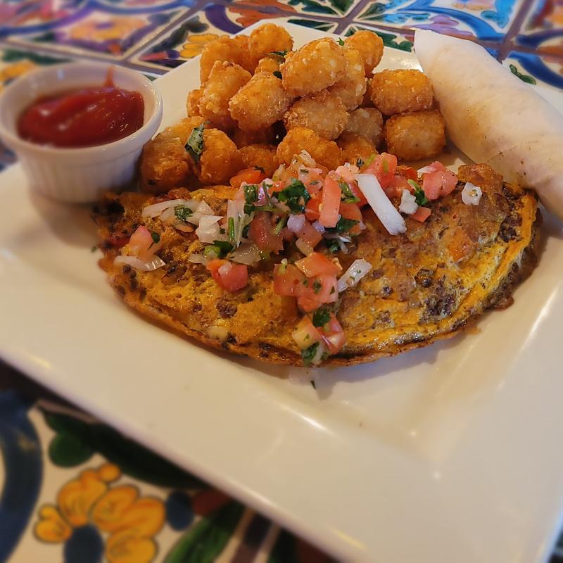 Chorizo Omelette photo