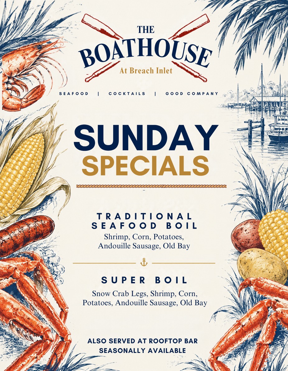 Seafood Boil Sundays event photo