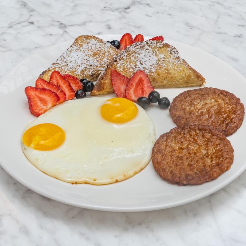 menu item 5 of 30, French Toast Combo Plate