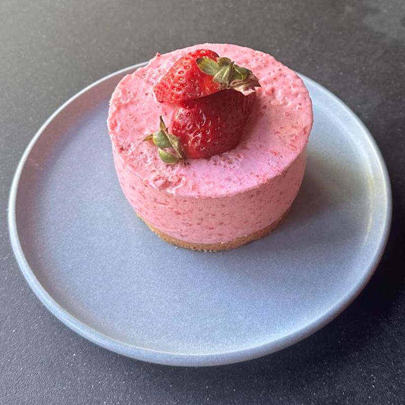 Strawberry Mousse photo