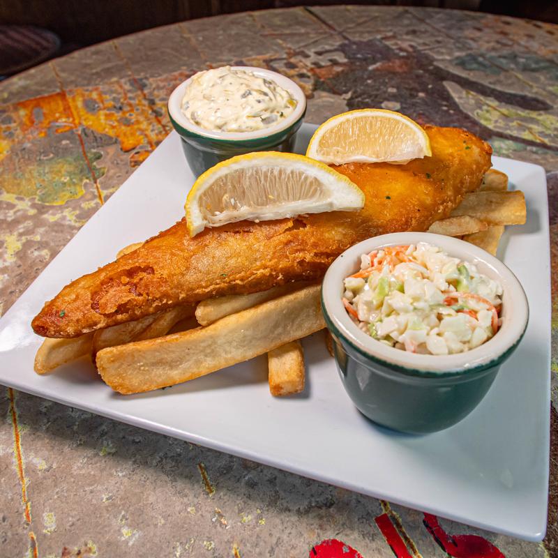 menu item 13 of 13, Fish & Chips