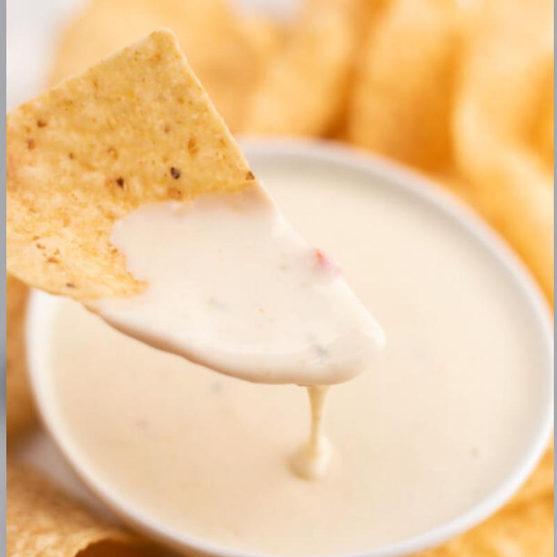 White Cheese Queso Dip photo