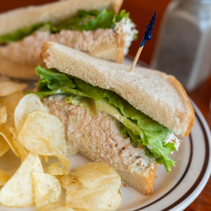 Tuna Salad with Lettuce photo
