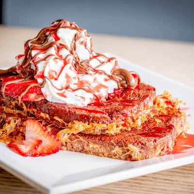 Deep - Fried French Toast.