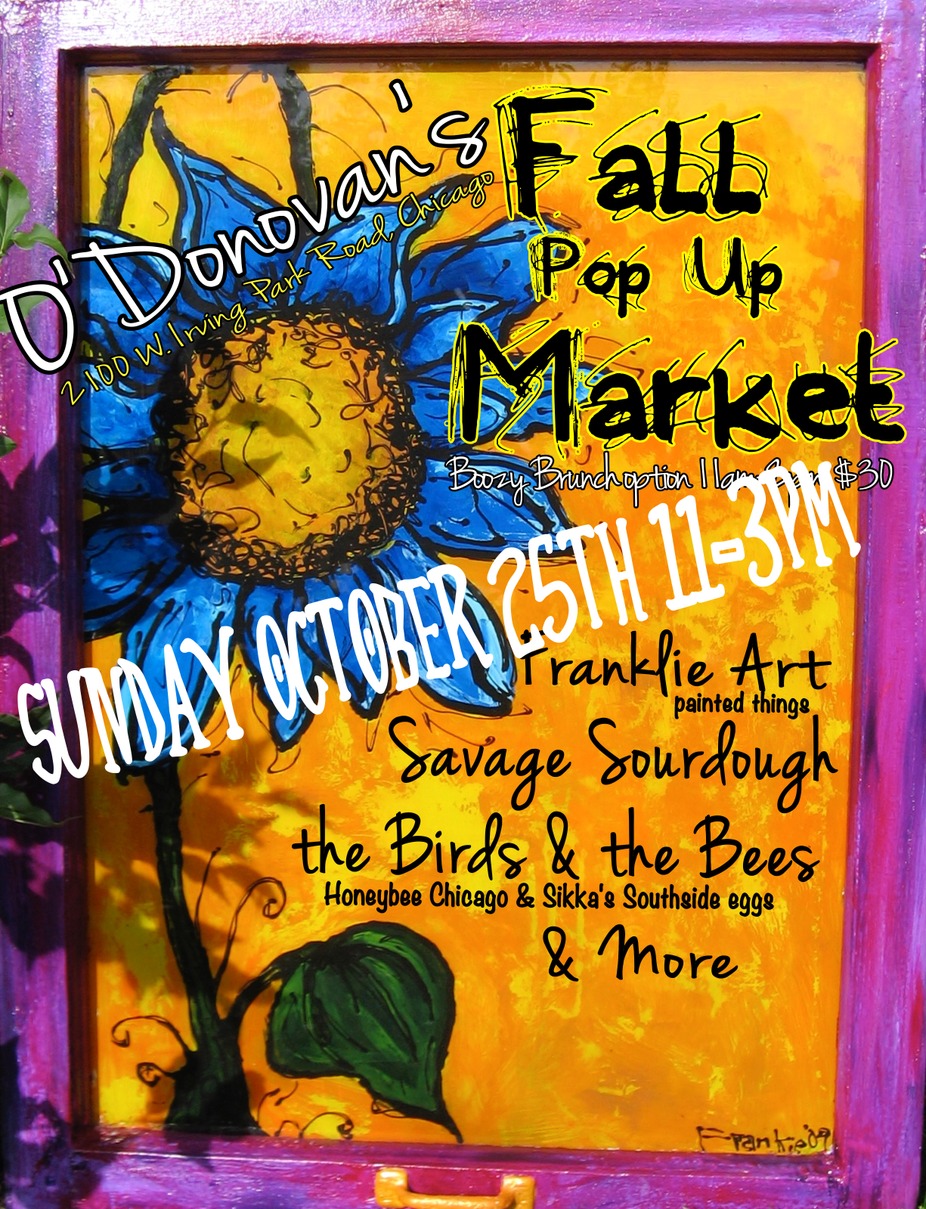 FALL POP UP MARKET event photo