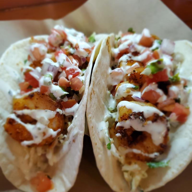 Grilled Shrimp Tacos photo