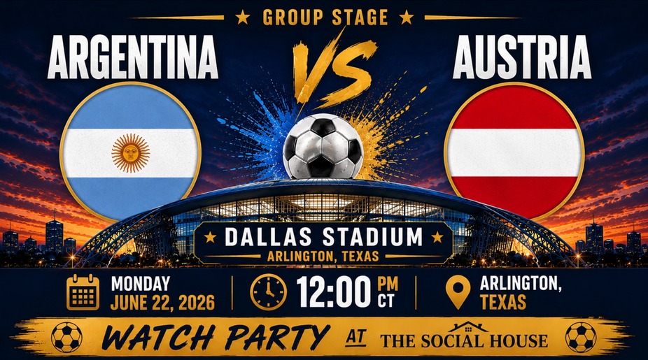 Argentina vs Austria event photo