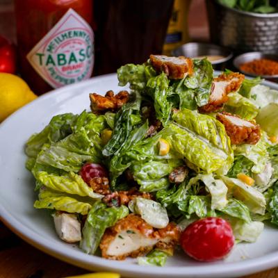 Southern Fried Chicken Salad photo