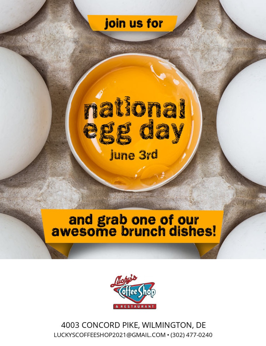 National Egg Day event photo