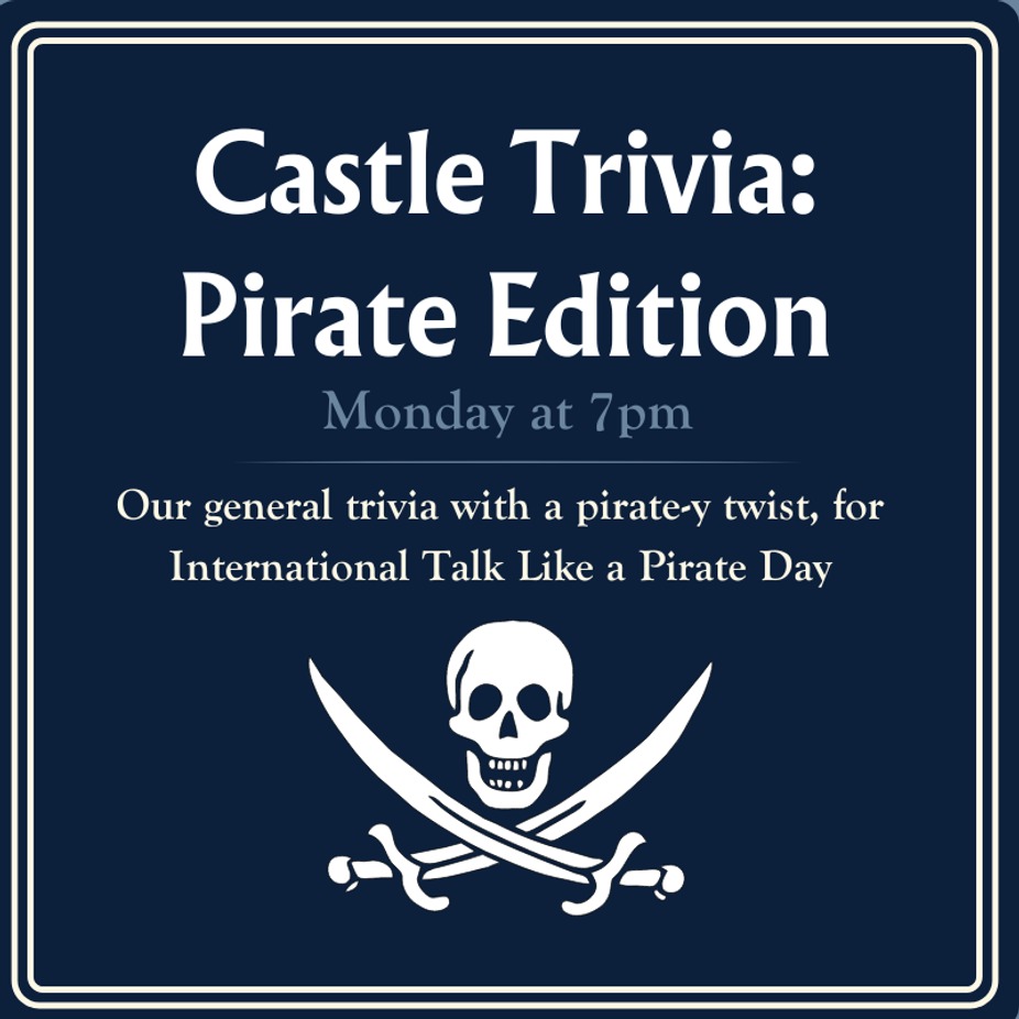 Castle Trivia: Pirate Edition event photo