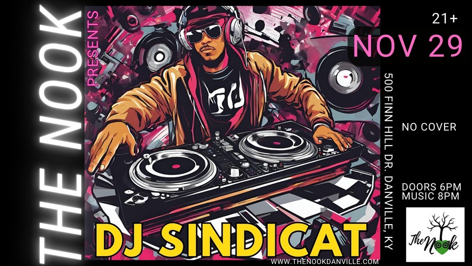 DJ Sindicat event photo