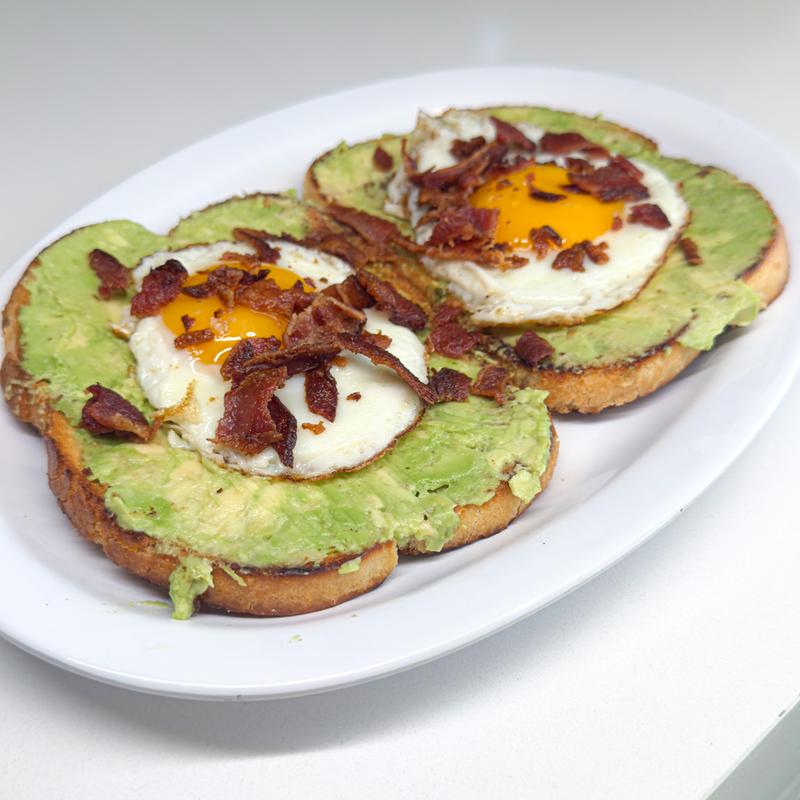 menu item 19 of 24, Avocado Toast