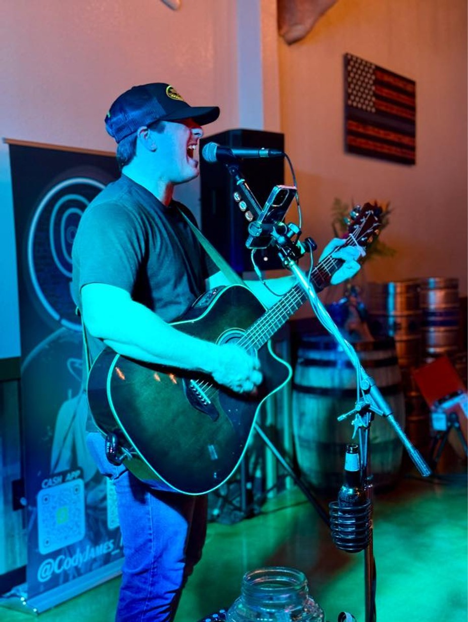 Cody James event photo