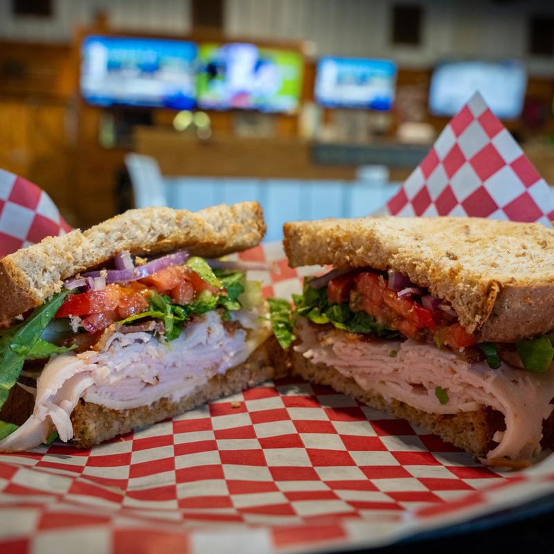 menu item 45 of 59, Turkey Club