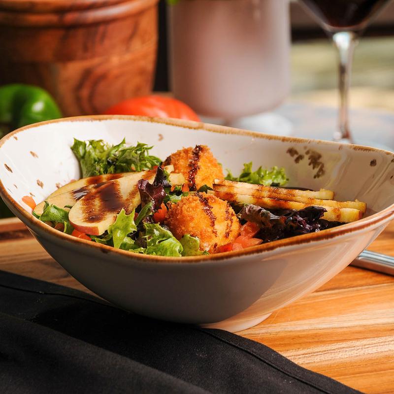 Fried Goat Cheese Salad photo