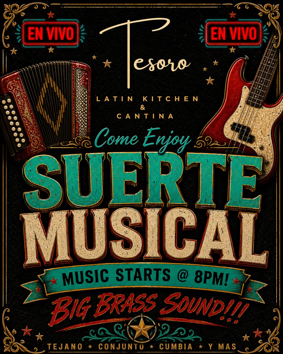 Suerte Musical live on 7/3 event photo
