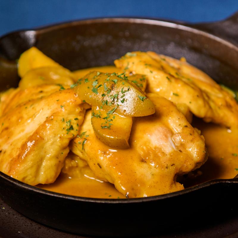 French Chicken Coconut & Curry photo