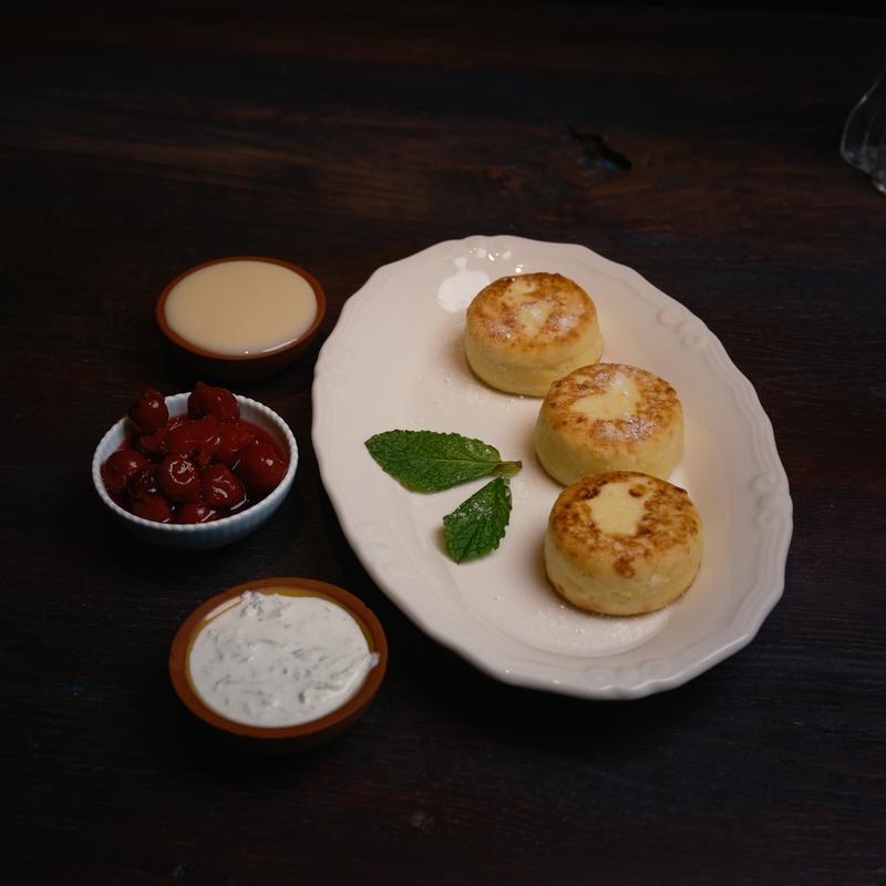 menu item 34 of 36, Sirniki