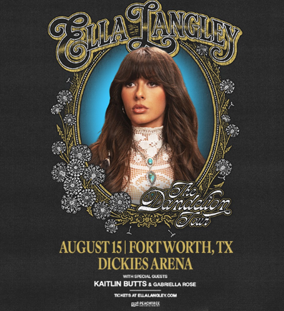 Ella Langley Live @ Dickie's Arena event photo