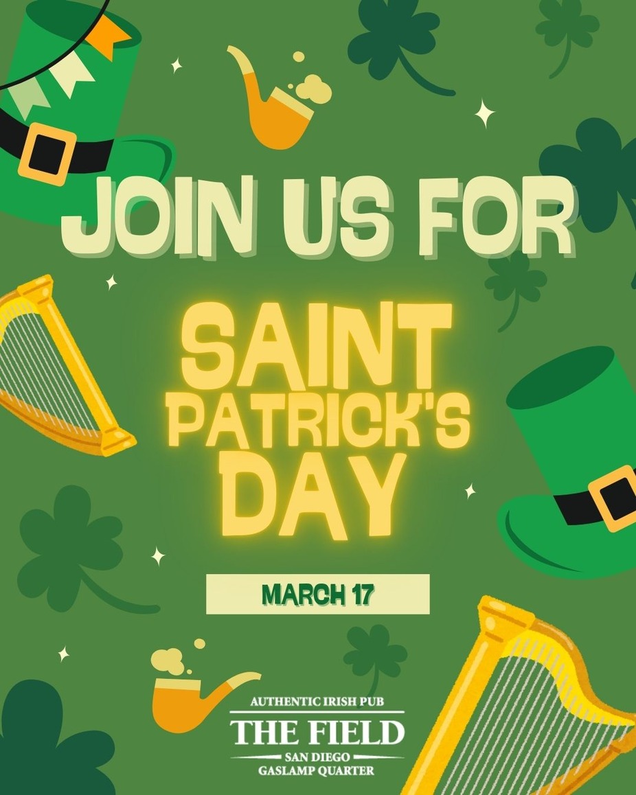 St. Patrick's Day event photo