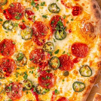 Pepp City Pie, close up