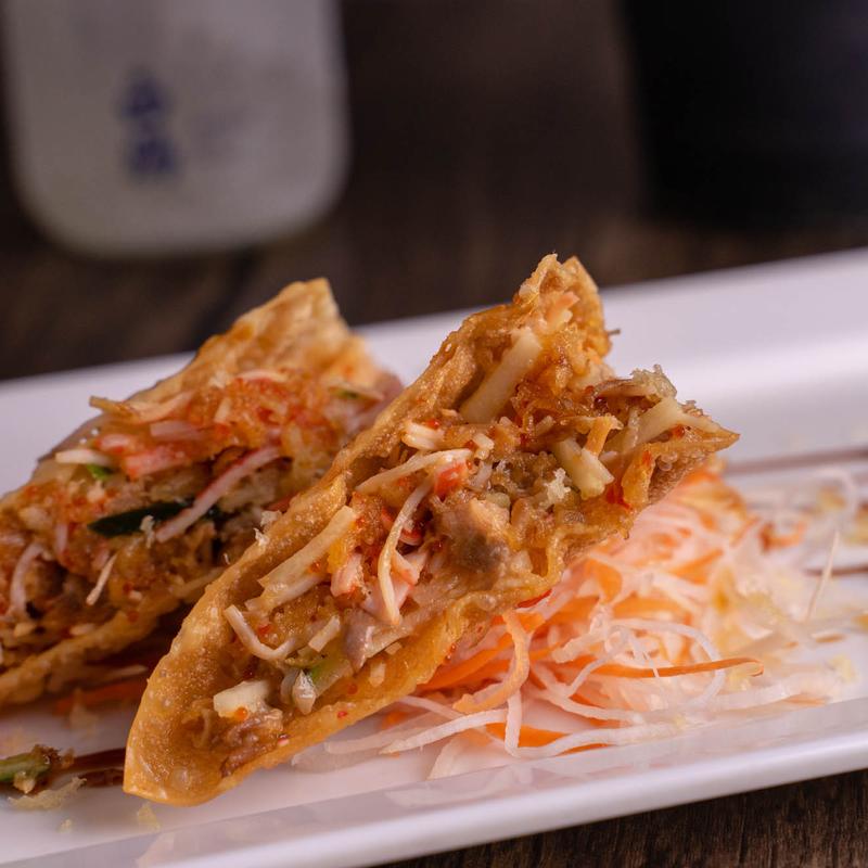 Baked Salmon Taco (2pc) photo