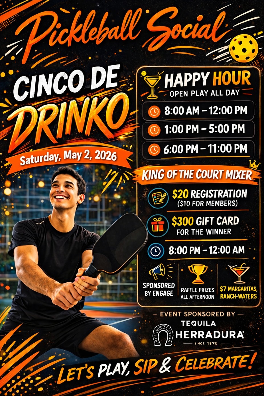 CINCO DE DRINKO event photo