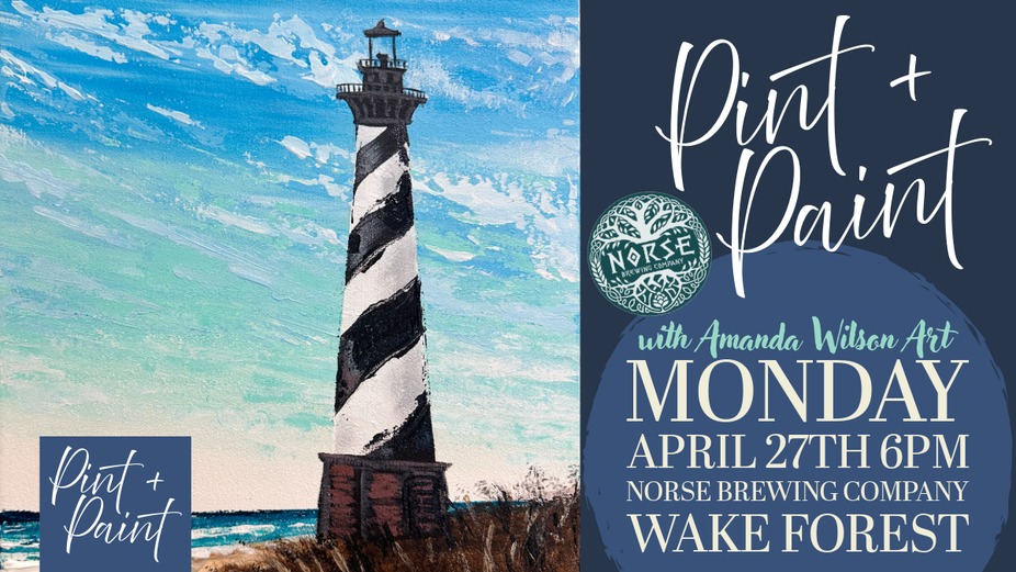 Pint & Paint | Cape Hatteras Coast event photo
