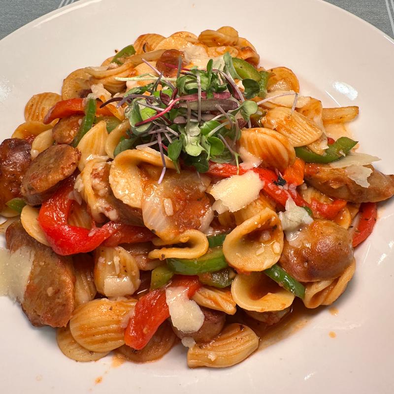 Sausage & Pepper Rustico photo