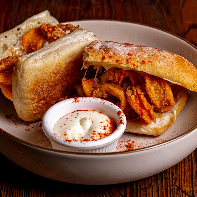 Bocadillo de Calamari photo