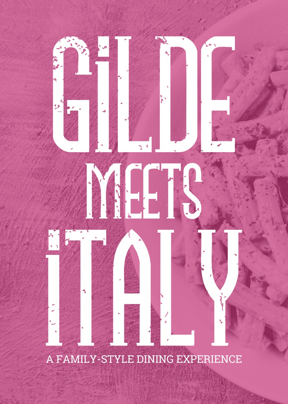 Gilde Meets Italy event photo