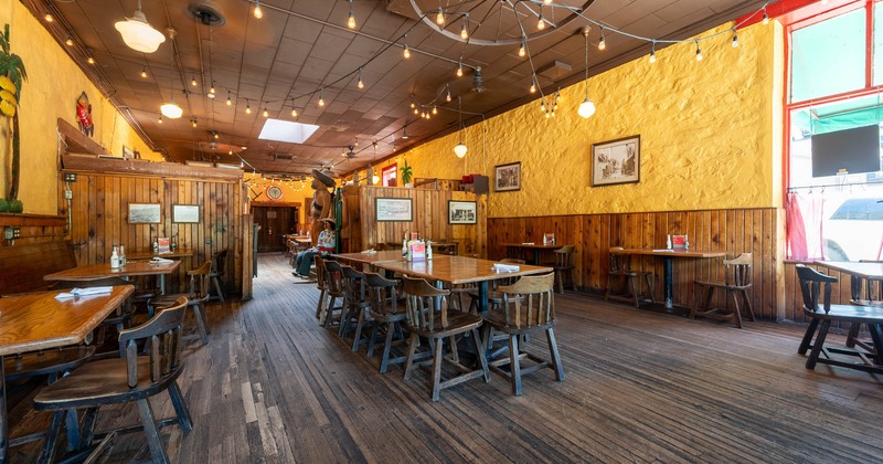 Interior, seating area