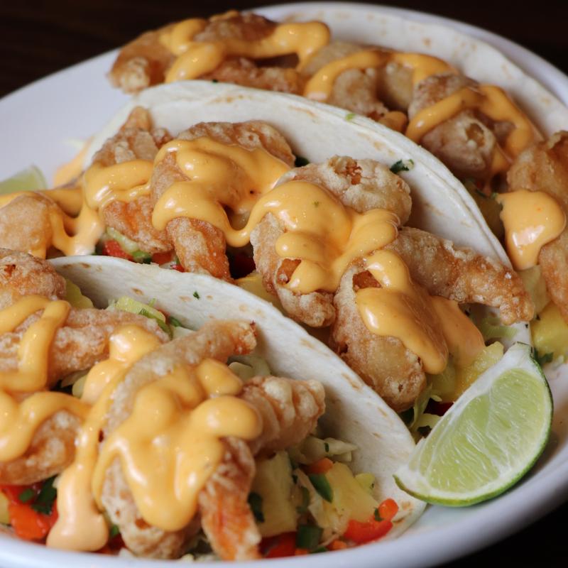 Crispy Shrimp Tacos photo