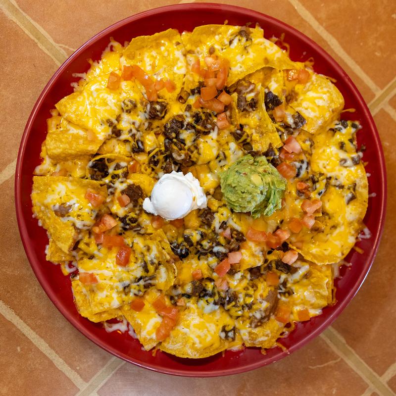 menu item 1 of 14, Agave Azul Nachos