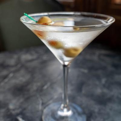 Vodka Martini.