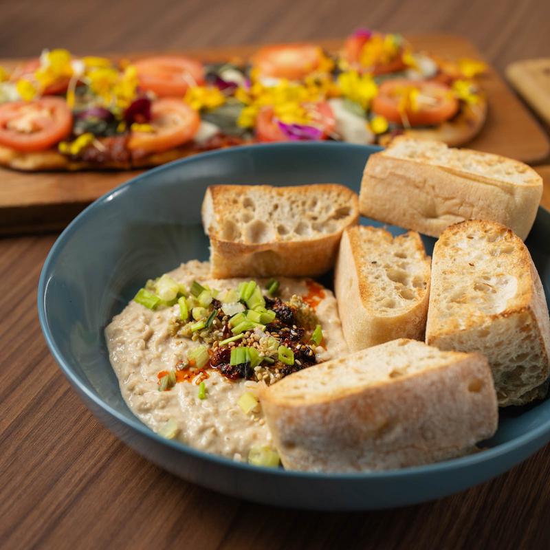 White Bean & Olive Oil Hummus photo