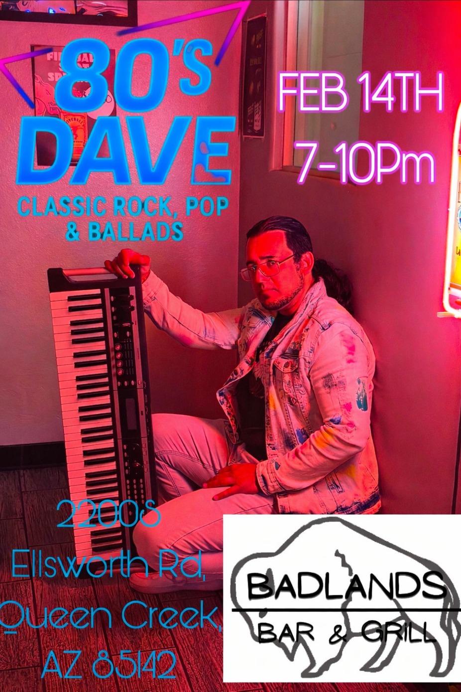 LIVE MUSIC! with Dave Arvizu event photo