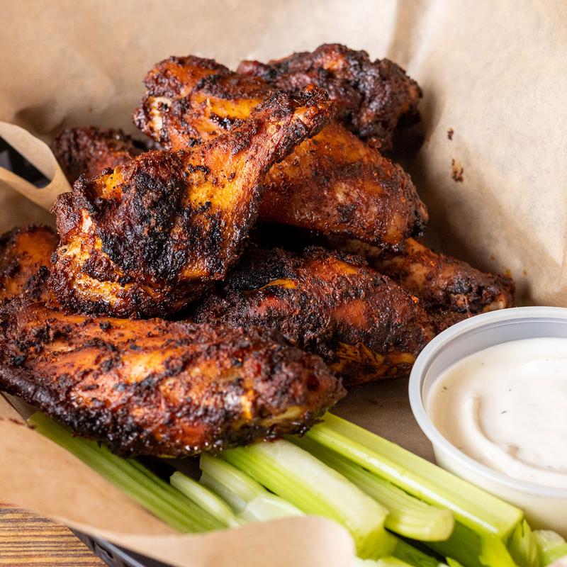 Drummond Dry Rubbed Wings photo