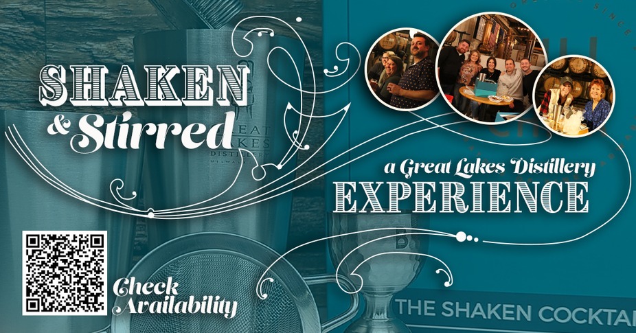 Shaken & Stirred: A Great Lakes Distillery Experience event photo